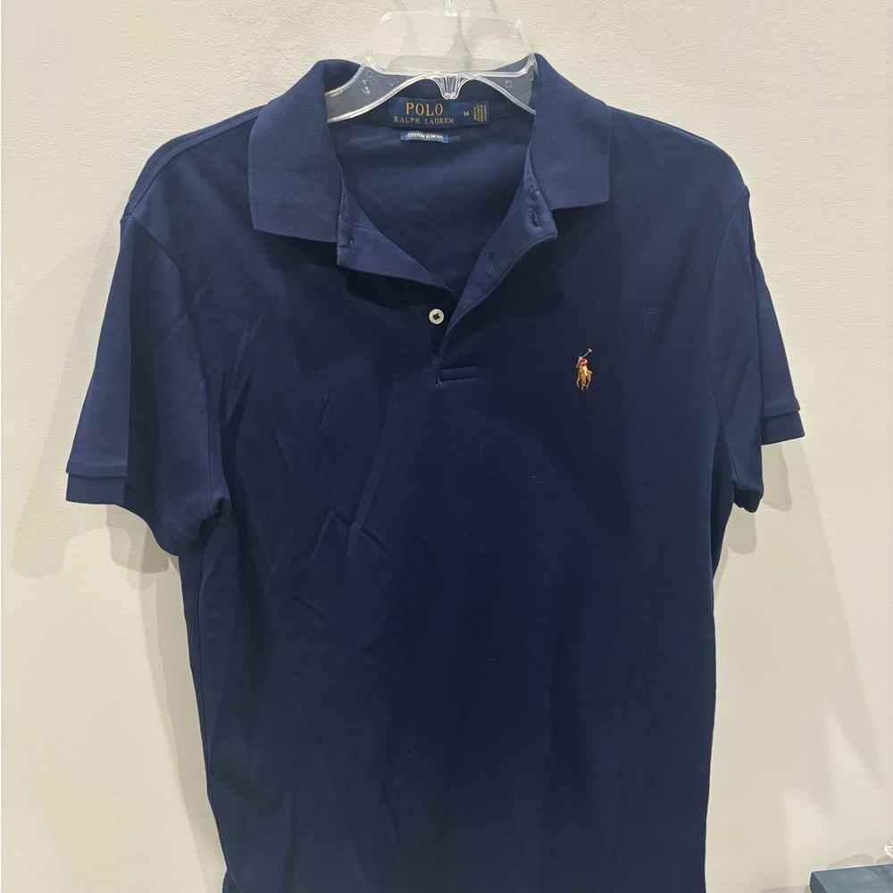 Ralph Lauren Men's Classic Navy Polo Shirt